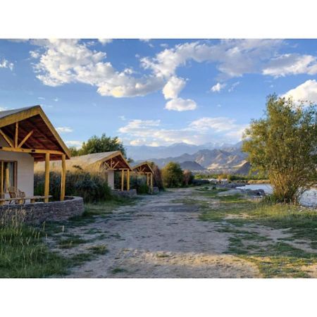 The Indus River Camp Leh Luaran gambar