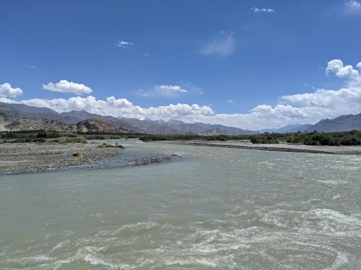 The Indus River Camp Leh Luaran gambar