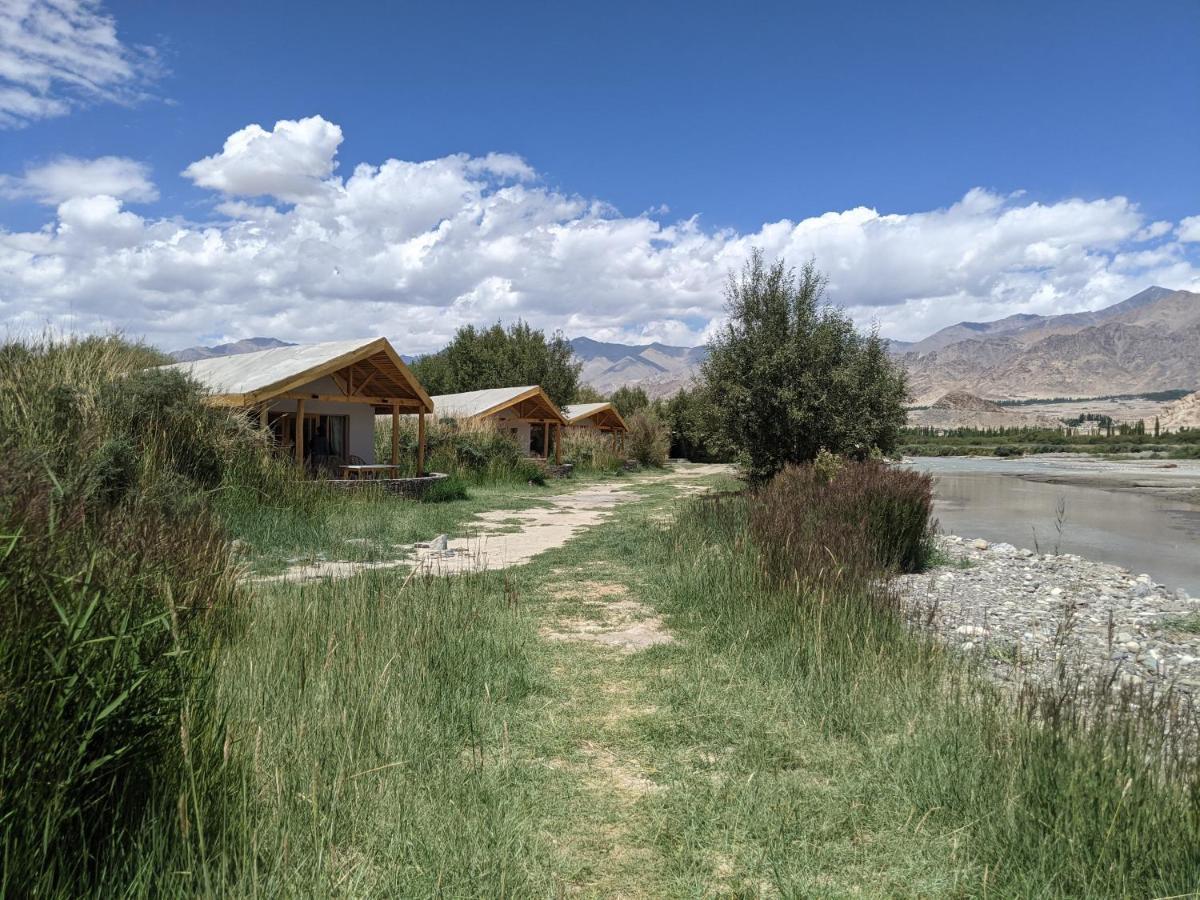 The Indus River Camp Leh Luaran gambar