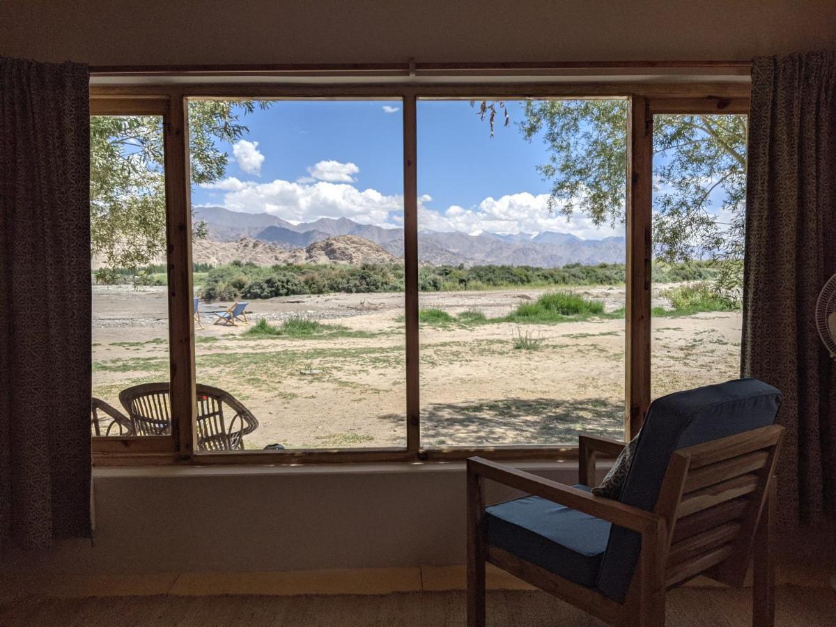 The Indus River Camp Leh Luaran gambar