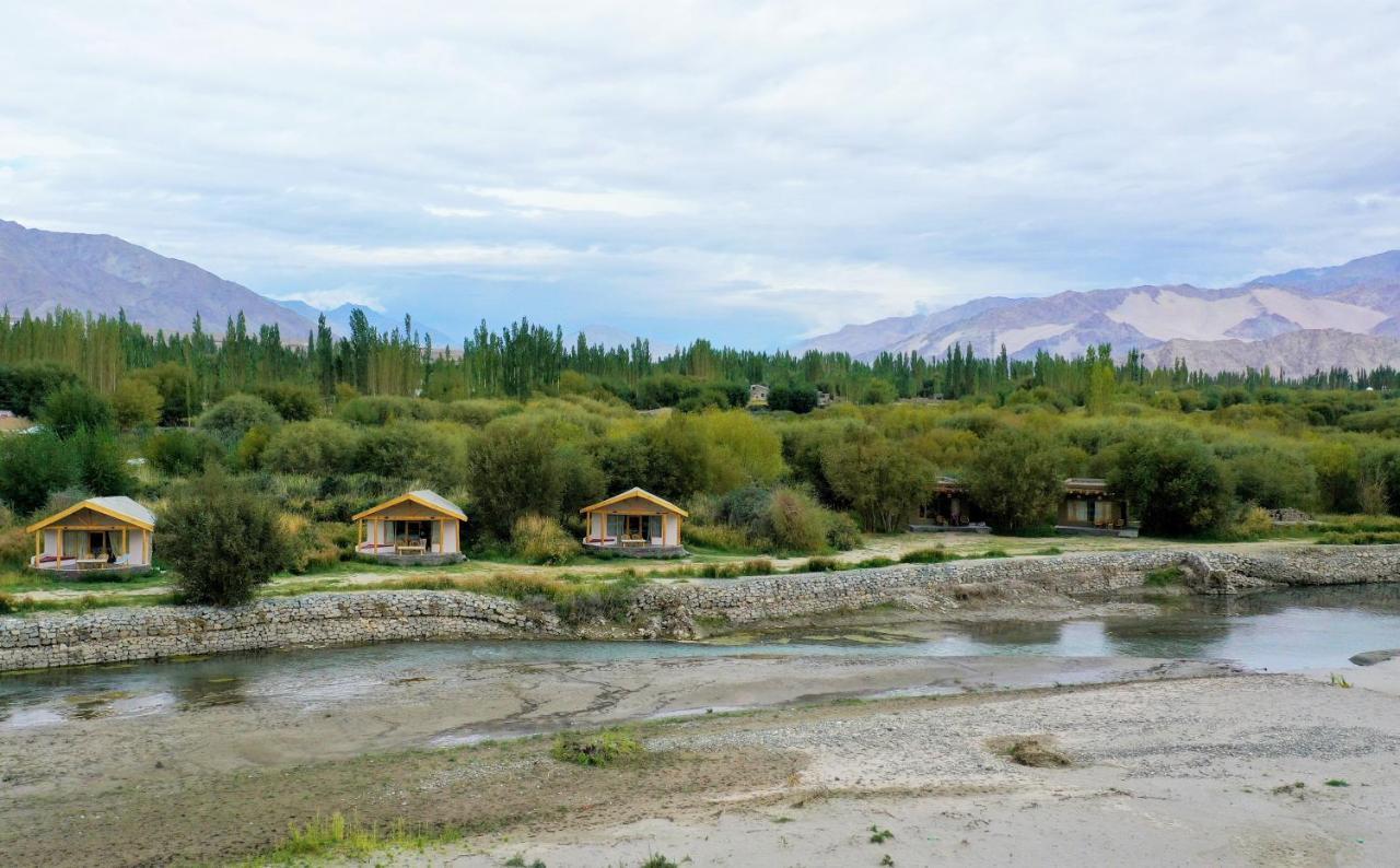 The Indus River Camp Leh Luaran gambar