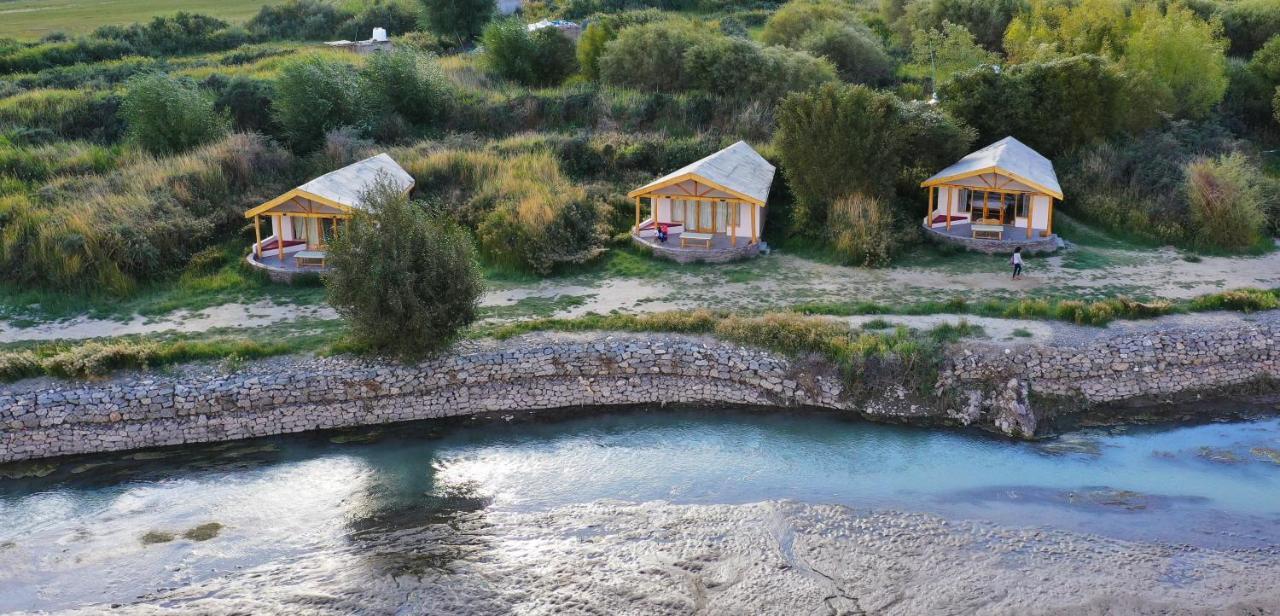 The Indus River Camp Leh Luaran gambar