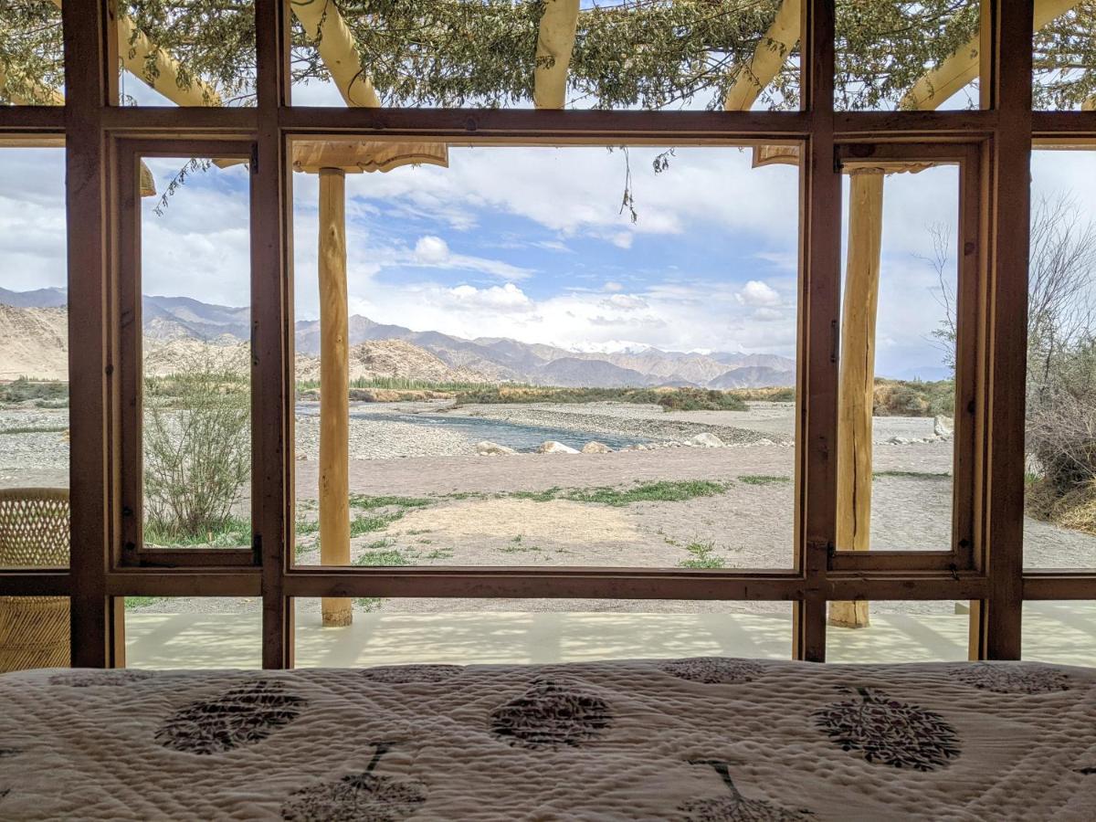 The Indus River Camp Leh Luaran gambar