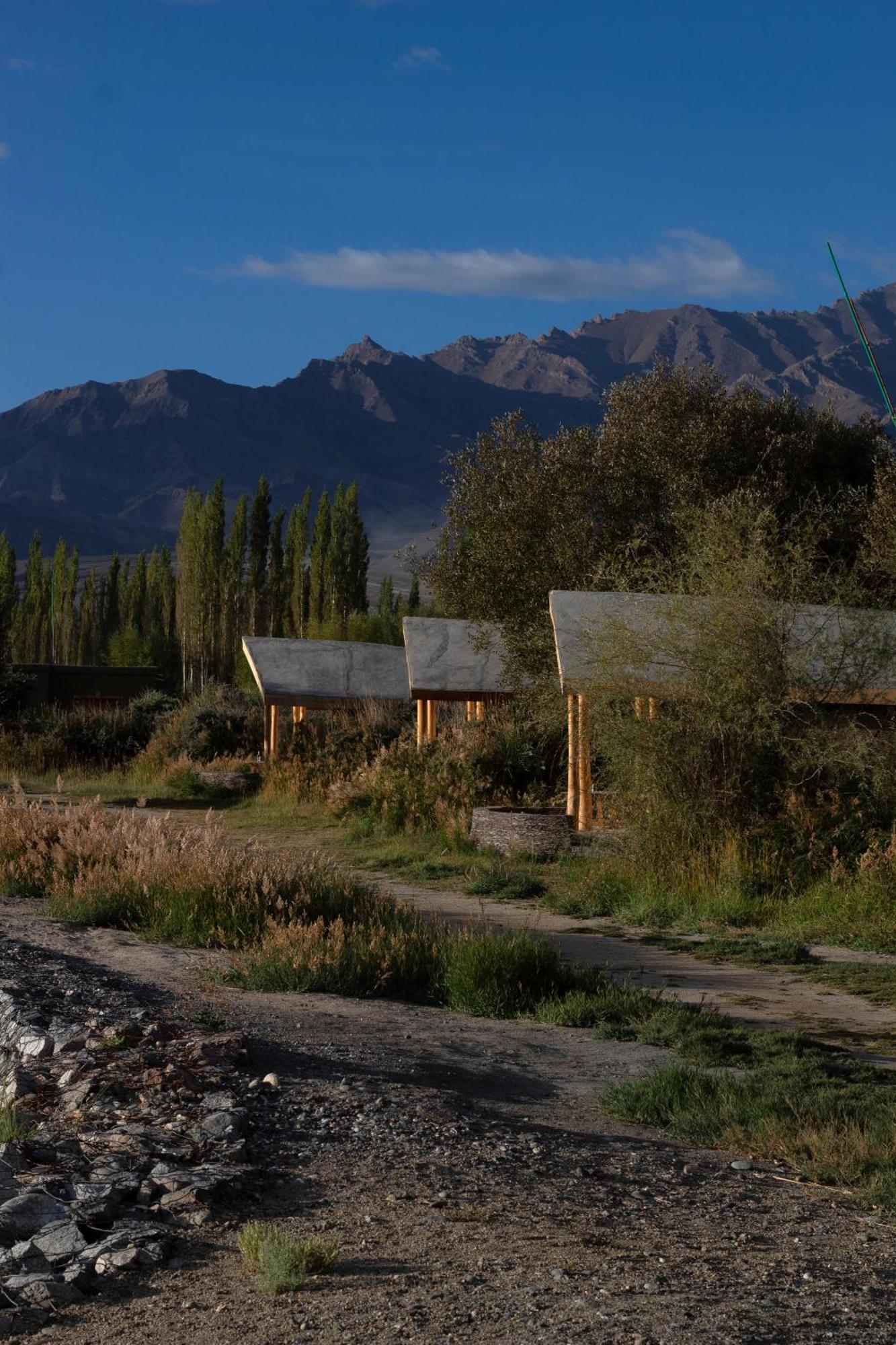 The Indus River Camp Leh Luaran gambar