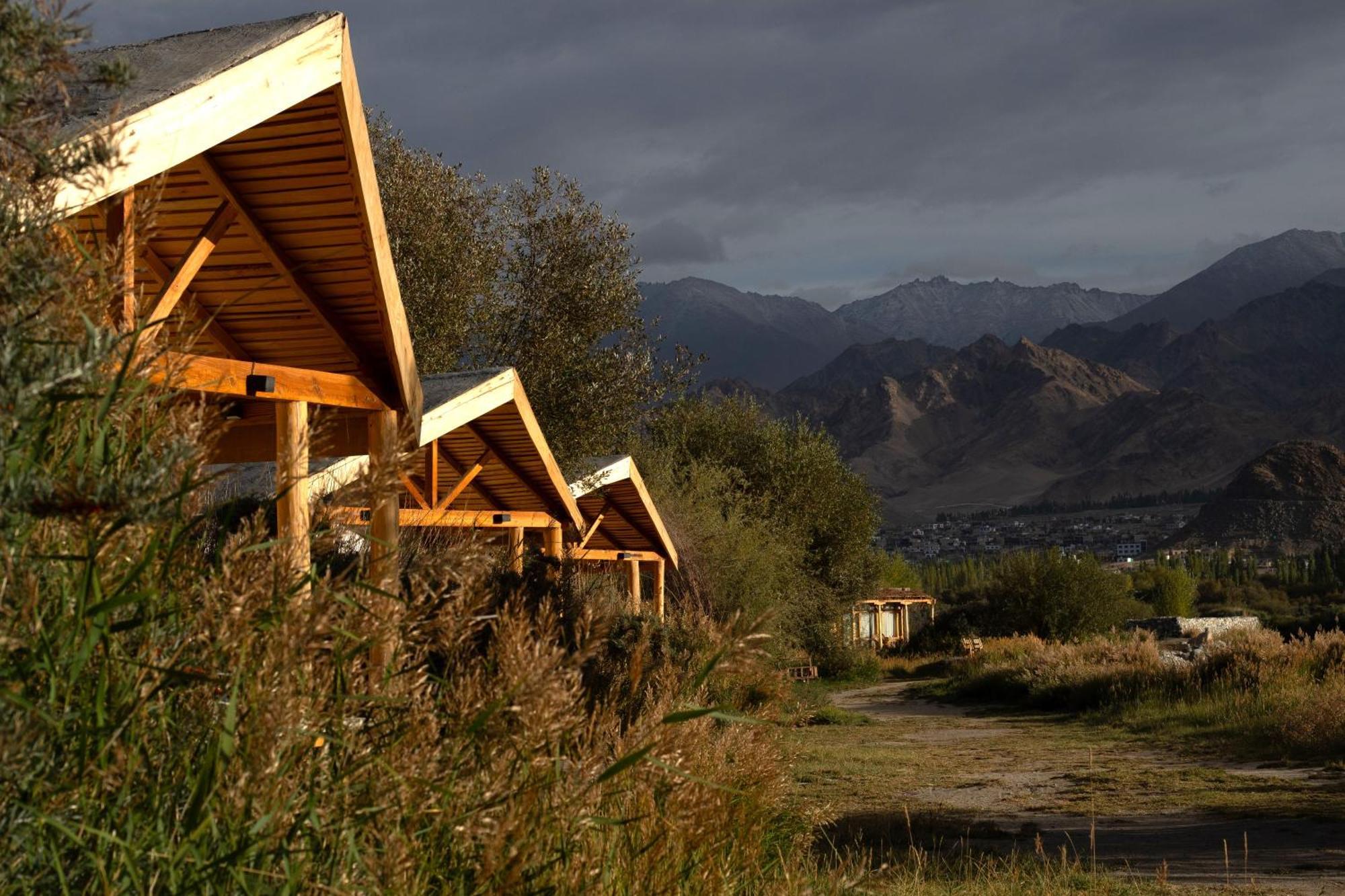 The Indus River Camp Leh Luaran gambar