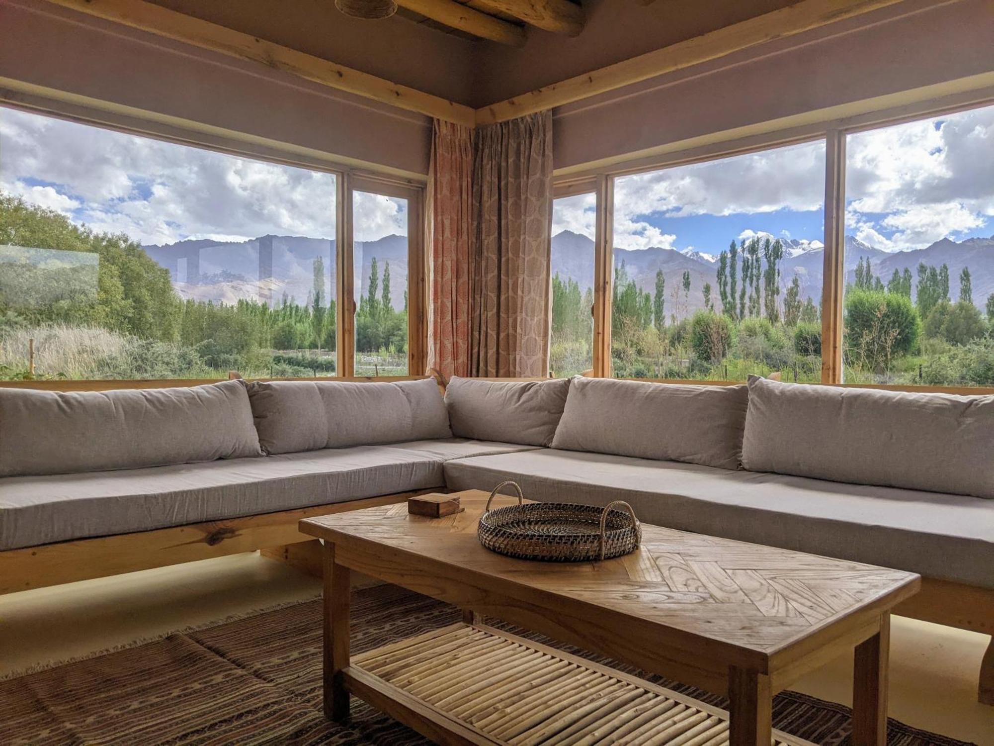 The Indus River Camp Leh Luaran gambar