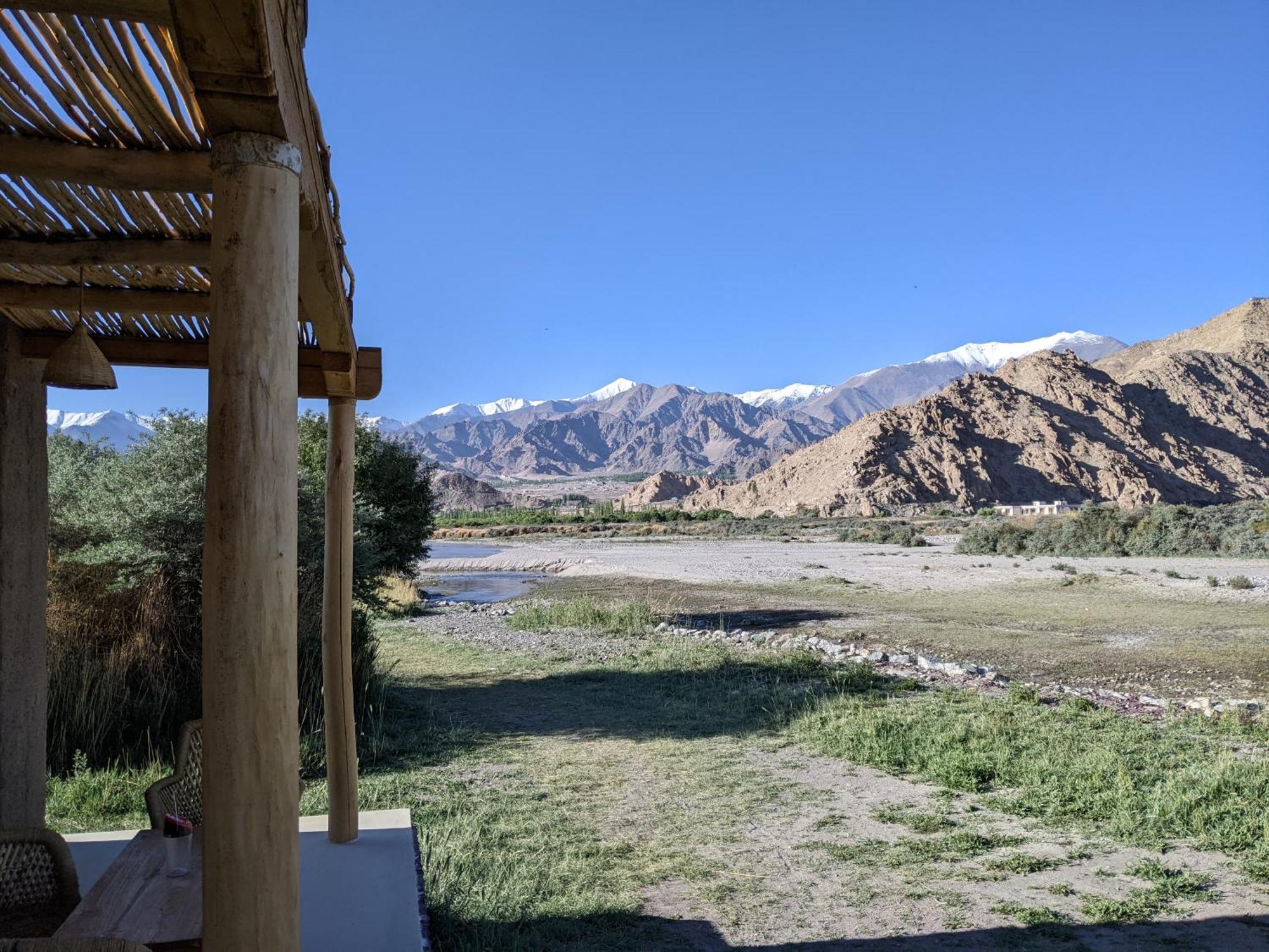 The Indus River Camp Leh Luaran gambar
