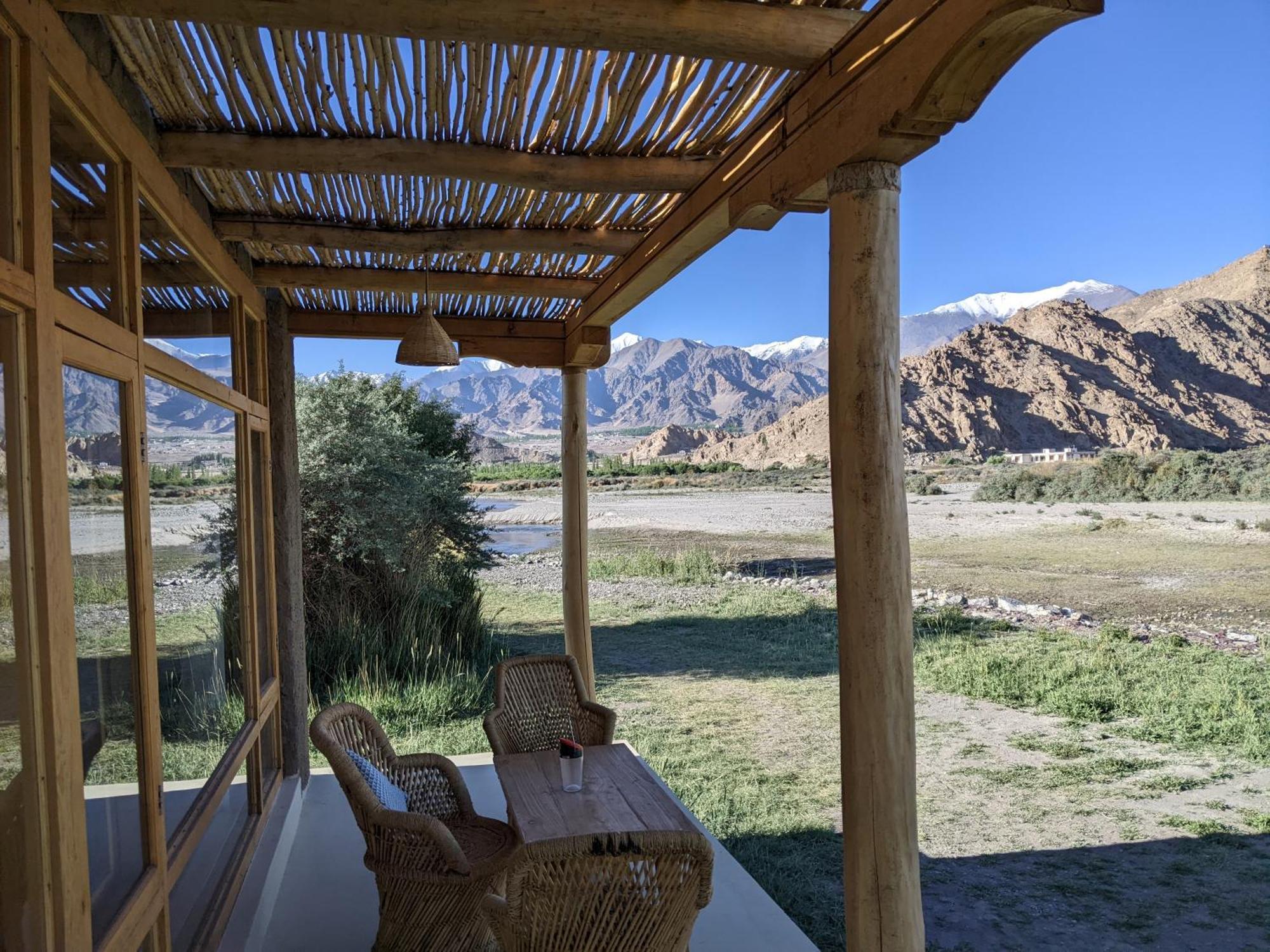 The Indus River Camp Leh Luaran gambar