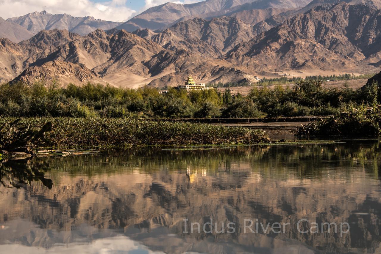The Indus River Camp Leh Luaran gambar