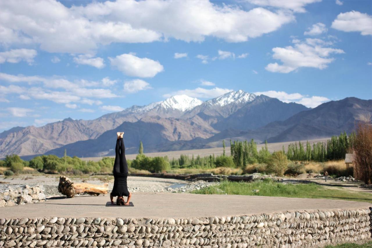 The Indus River Camp Leh Luaran gambar