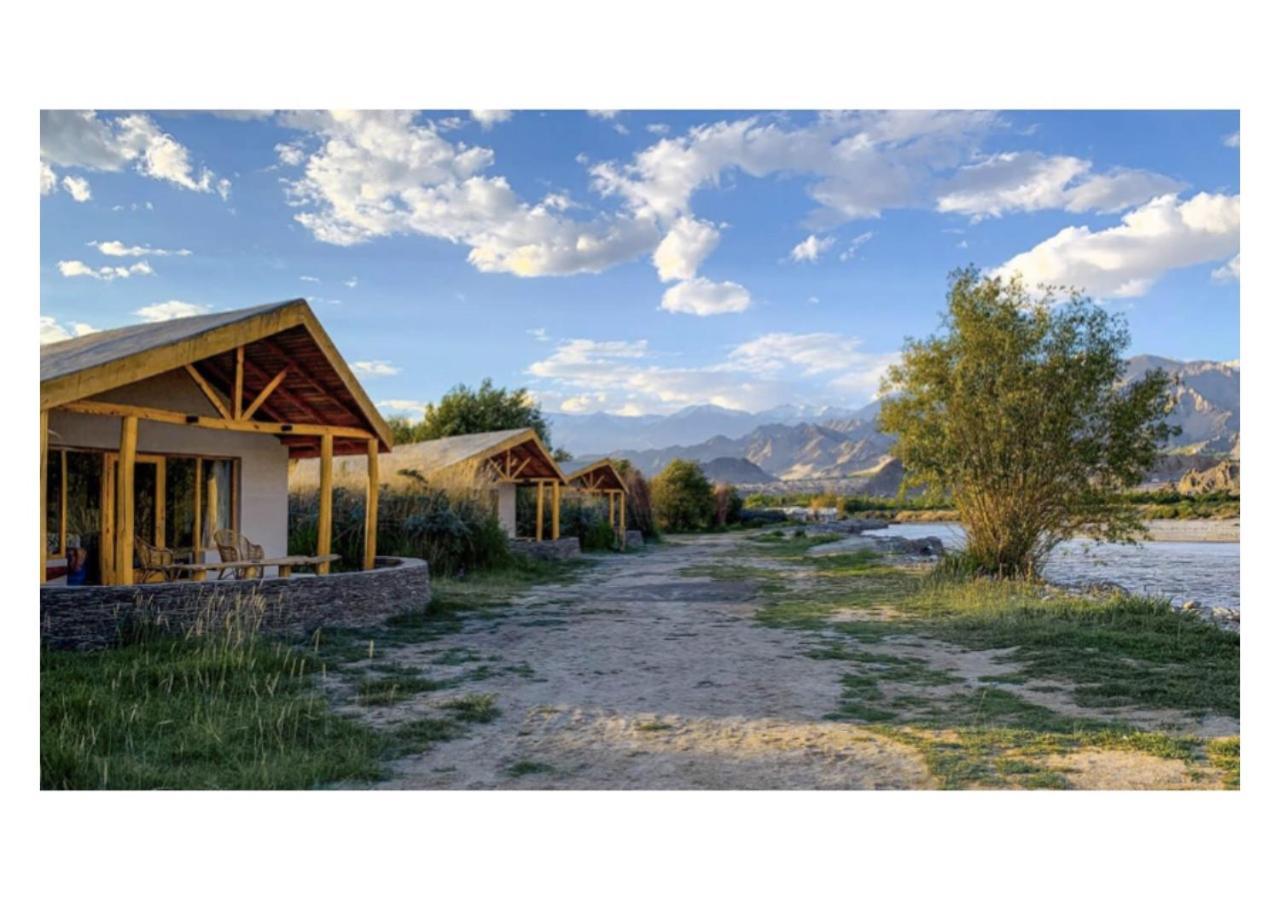 The Indus River Camp Leh Luaran gambar